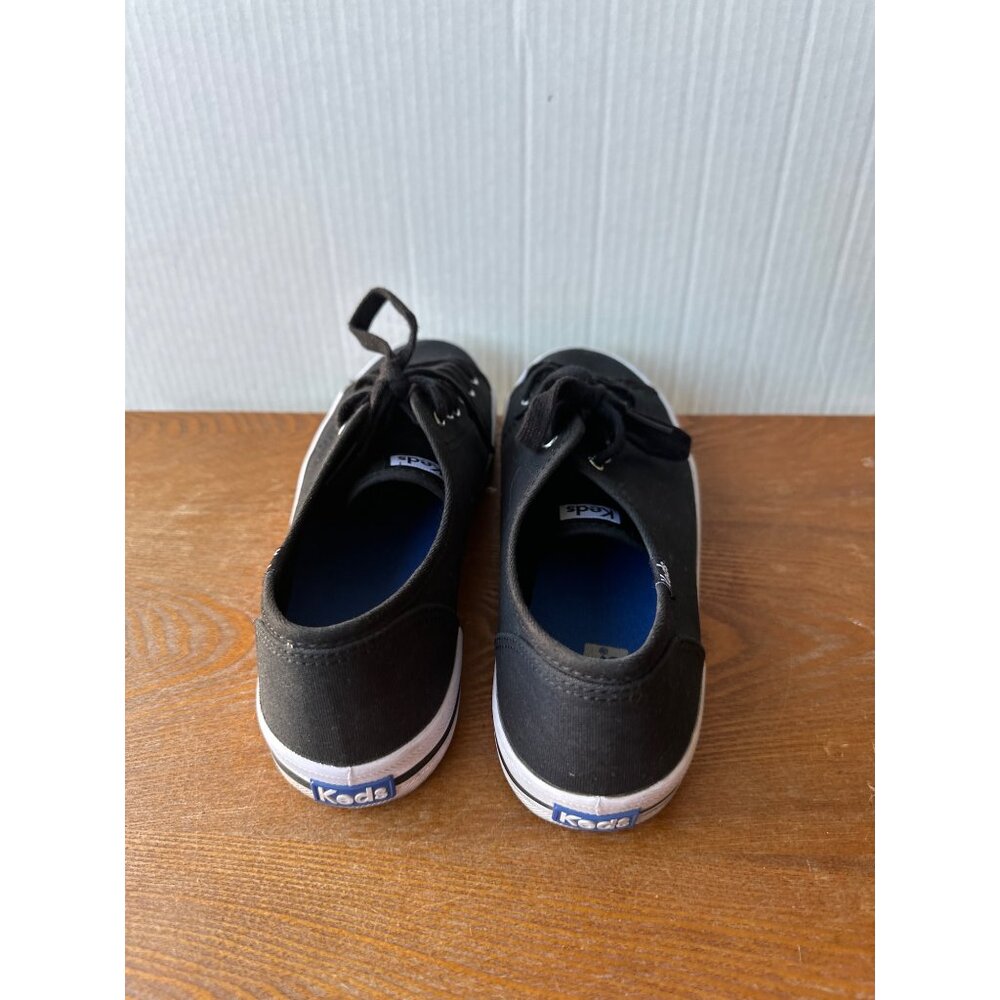 Keds Women's Canvas Black Fashion Sneakers Size 9 Eur 40 Sku 2939 - Picture 4 of 8